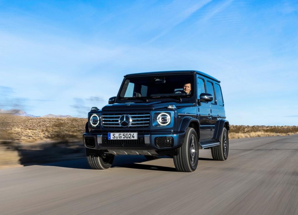 Mercedes-Benz G-klase