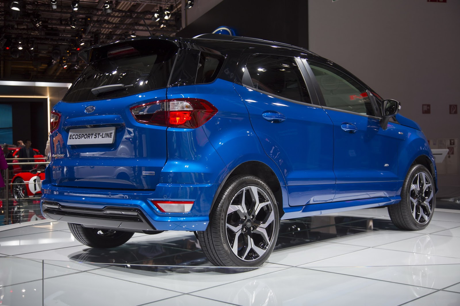 Ford ecosport 2018