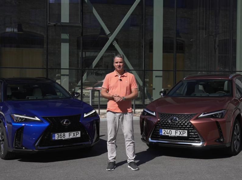 Lexus UX ir pieejams kā elektriskajā, tā hibrīda variantā - bet kurš ir labāks?