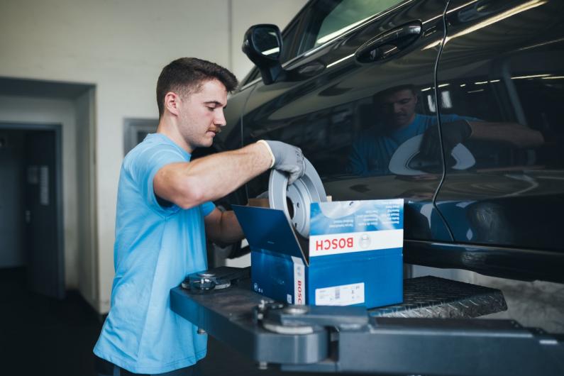 Bosch Car Service – tava servisa kvalitātes zīme